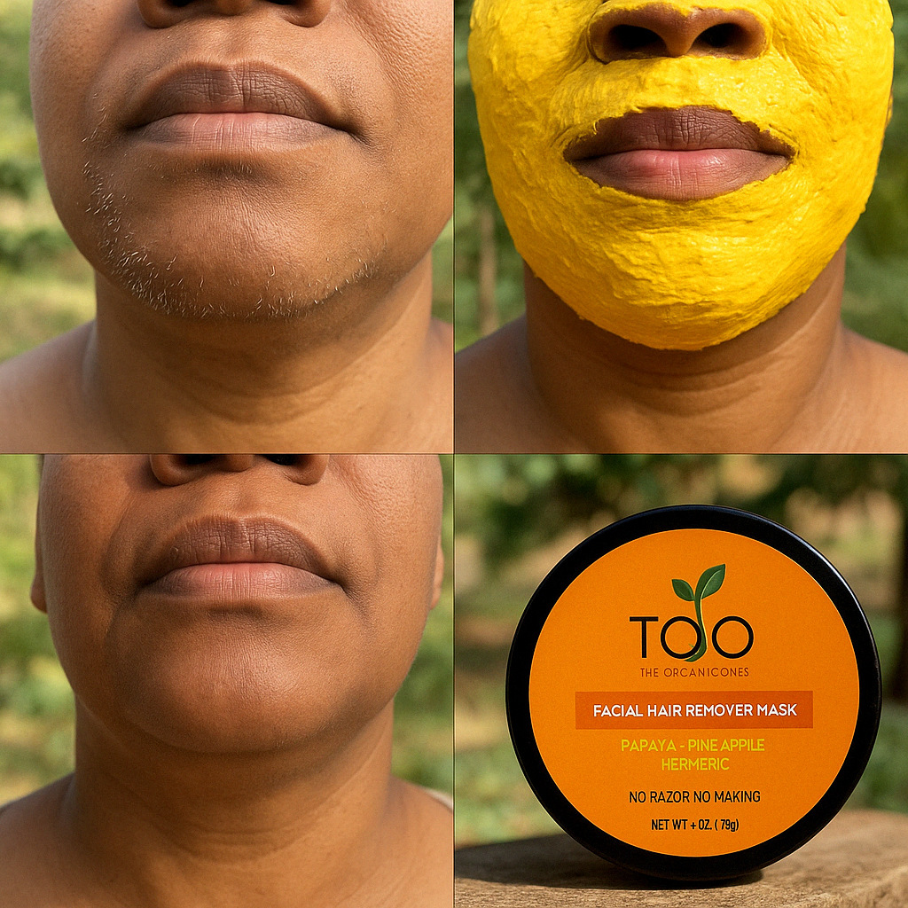 Facial Hair Removal Mask