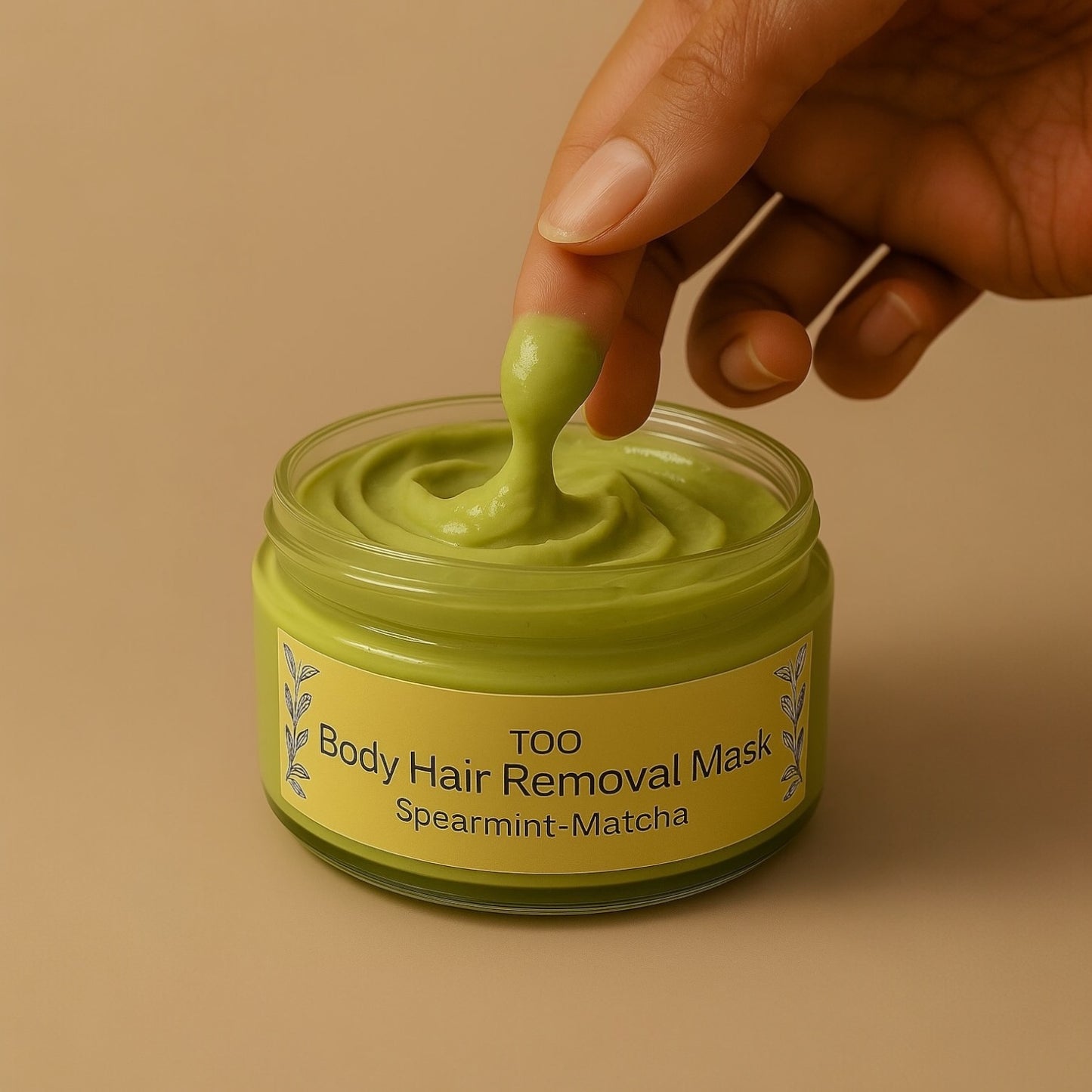 Spearmint & Matcha Hair Removal Mask