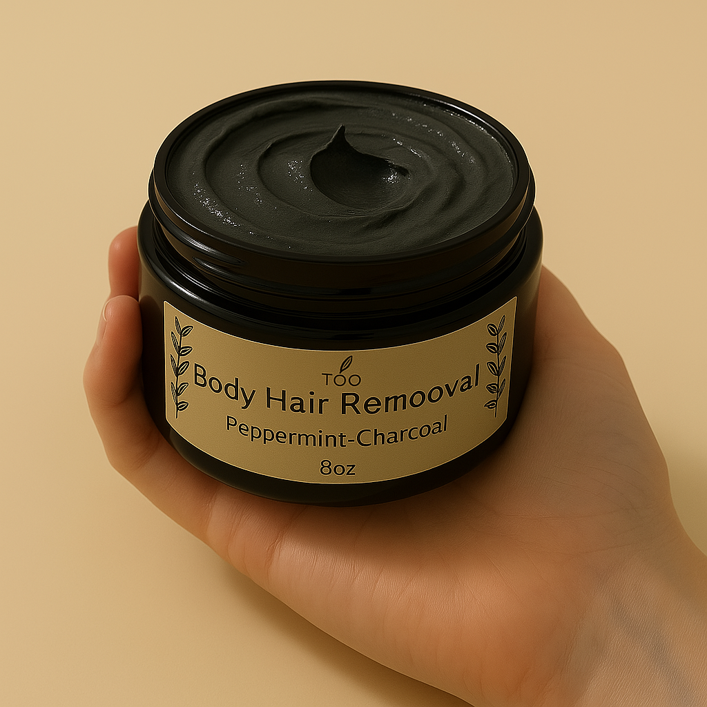 Charcoal and Turmeric Hair Removal Mask