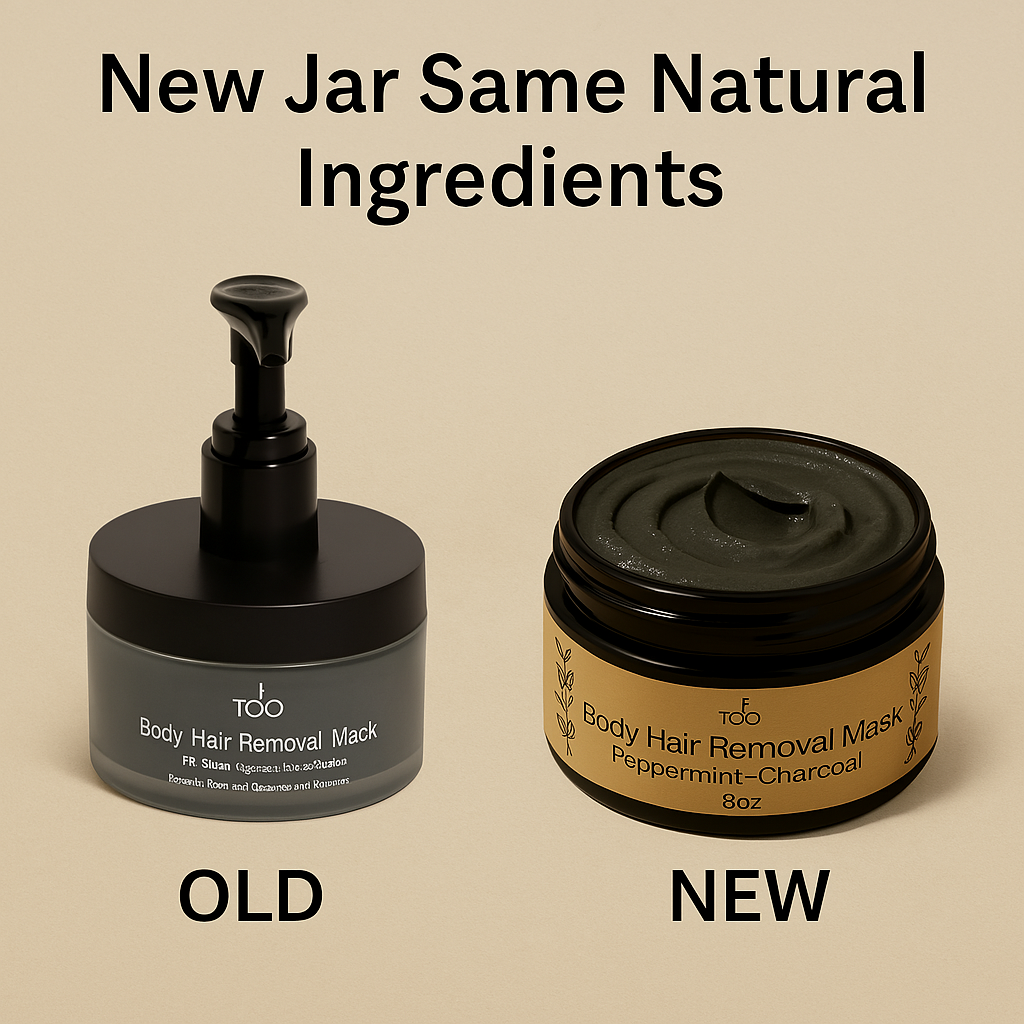 Charcoal and Turmeric Hair Removal Mask