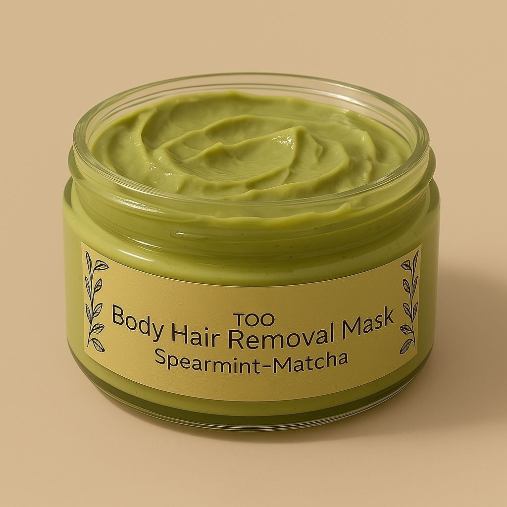 Spearmint & Matcha Hair Removal Mask