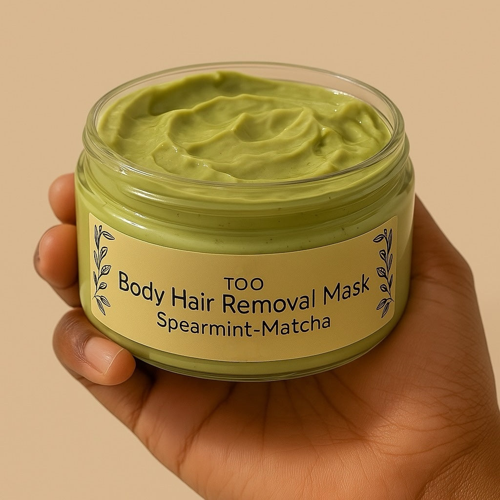 Spearmint & Matcha Hair Removal Mask
