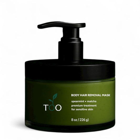 Spearmint & Matcha Hair Removal Mask