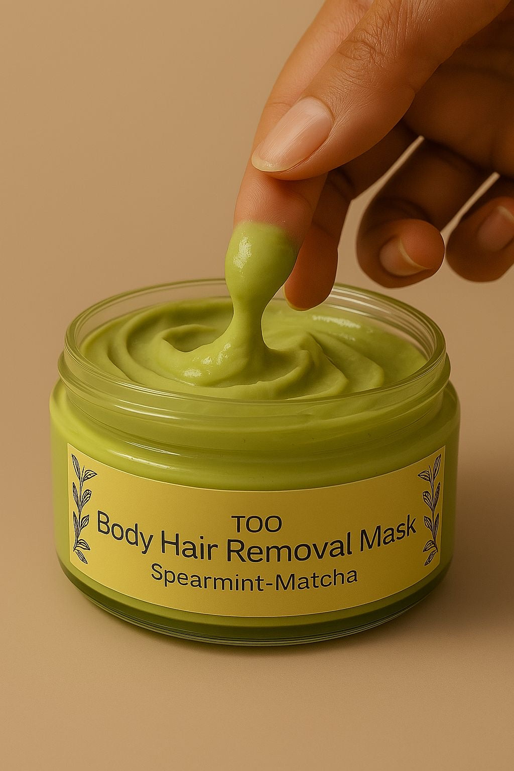 Spearmint & Matcha Hair Removal Mask